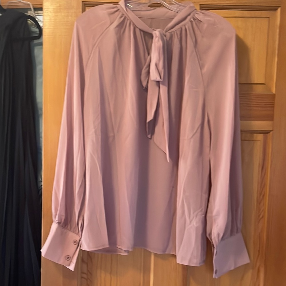 Elegant Pink Women's Blouse